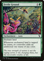 Solo Fértil / Fertile Ground - Magic: The Gathering - MoxLand