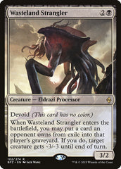 Estrangulador dos Ermos / Wasteland Strangler - Magic: The Gathering - MoxLand