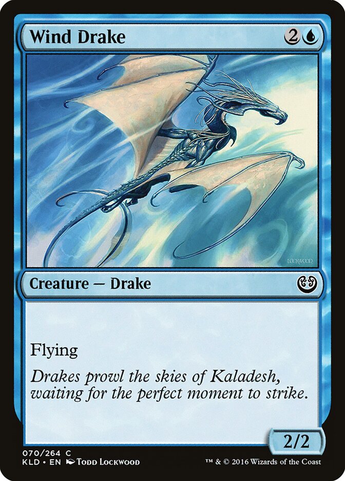 Dragonete do Vento / Wind Drake - Magic: The Gathering - MoxLand