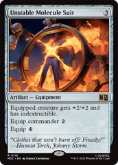 Unstable Molecule Suit - Magic: The Gathering - MoxLand