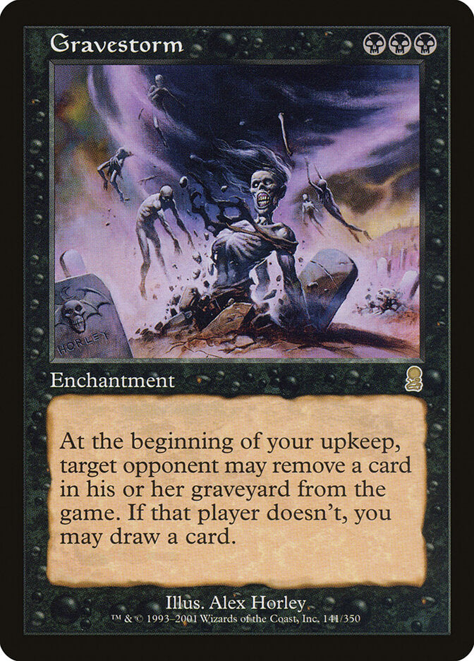 Perturbação Tumular / Gravestorm - Magic: The Gathering - MoxLand