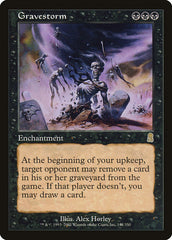 Perturbação Tumular / Gravestorm - Magic: The Gathering - MoxLand