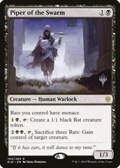 Flautista da Rataria / Piper of the Swarm - Magic: The Gathering - MoxLand