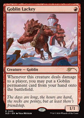 Lacaio Goblin / Goblin Lackey - Magic: The Gathering - MoxLand