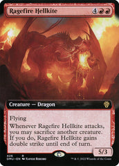 Dragão Avérneo da Fúria Ígnea / Ragefire Hellkite - Magic: The Gathering - MoxLand