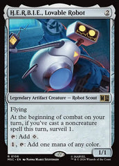 H.E.R.B.I.E., Lovable Robot - Magic: The Gathering - MoxLand