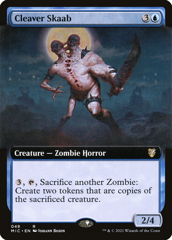 Skaab Cutilador / Cleaver Skaab - Magic: The Gathering - MoxLand