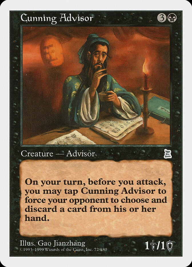 Cunning Advisor - Magic: The Gathering - MoxLand