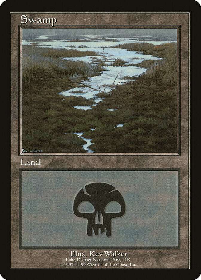 Pântano / Swamp - Magic: The Gathering - MoxLand