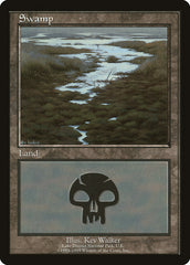 Pântano / Swamp - Magic: The Gathering - MoxLand