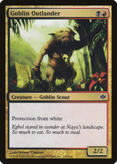 Forasteiro Goblin / Goblin Outlander - Magic: The Gathering - MoxLand