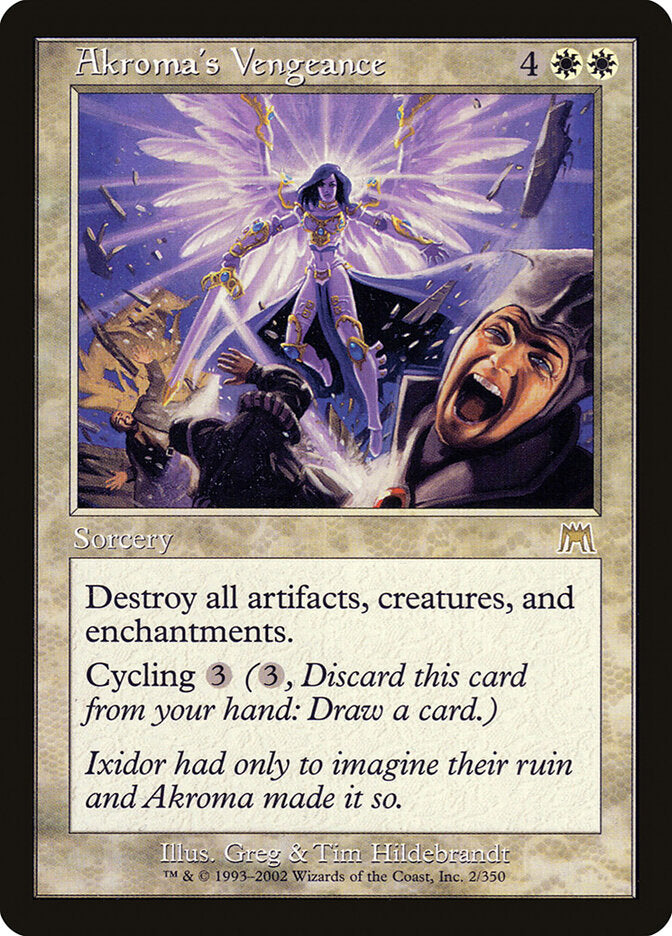 Vingança de Akroma / Akroma's Vengeance - Magic: The Gathering - MoxLand