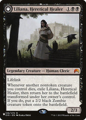 Liliana, Curandeira Herege / Liliana, Heretical Healer - Magic: The Gathering - MoxLand