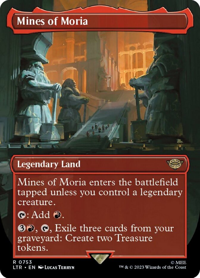 Minas de Moria / Mines of Moria - Magic: The Gathering - MoxLand