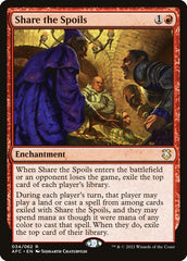 Partilhar os Despojos / Share the Spoils - Magic: The Gathering - MoxLand