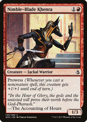 Khenra da Lâmina Veloz / Nimble-Blade Khenra - Magic: The Gathering - MoxLand