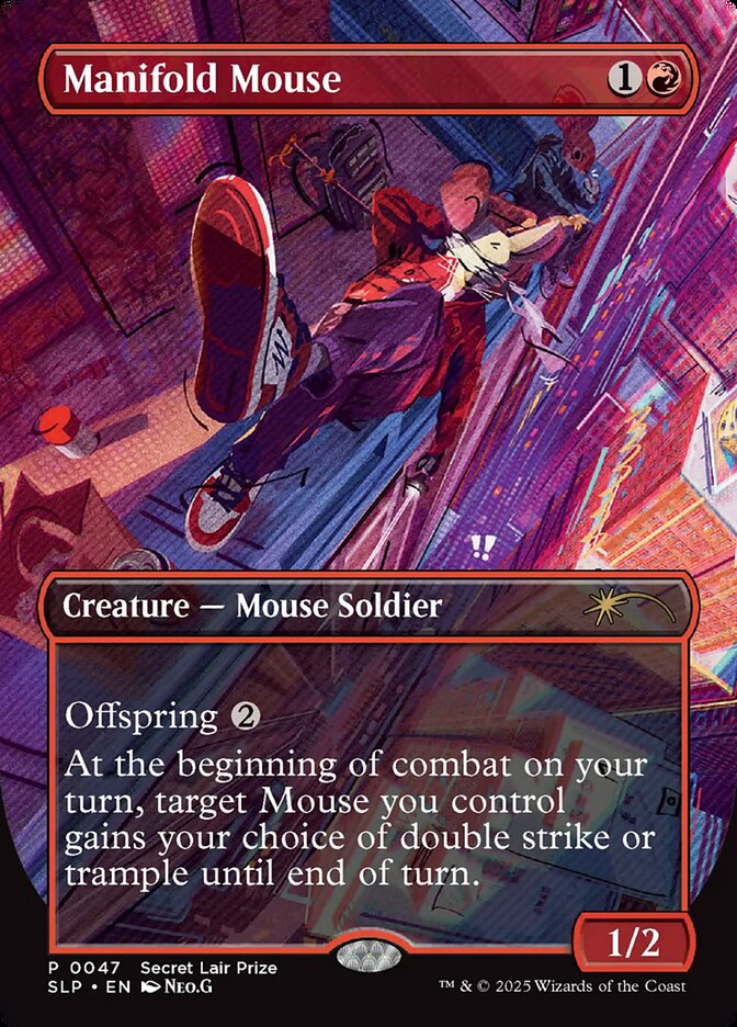Manifold Mouse - Magic: The Gathering - MoxLand