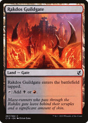 Portão da Guilda Rakdos / Rakdos Guildgate - Magic: The Gathering - MoxLand