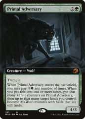 Adversário Primal / Primal Adversary - Magic: The Gathering - MoxLand
