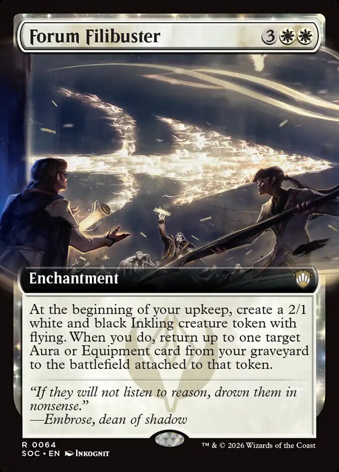 Forum Filibuster - Magic: The Gathering - MoxLand