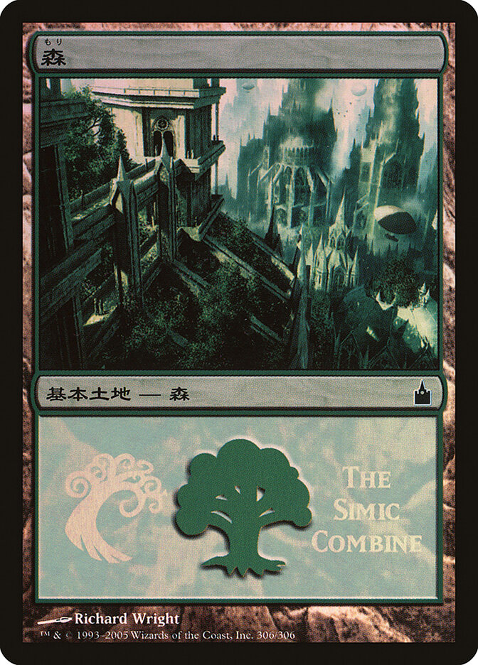Floresta / Forest - Magic: The Gathering - MoxLand