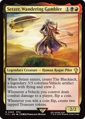 Setzer, Wandering Gambler - Magic: The Gathering - MoxLand