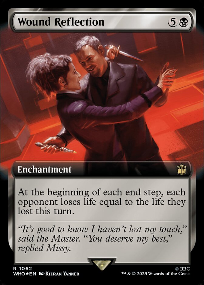Reflexo de Ferida / Wound Reflection - Magic: The Gathering - MoxLand