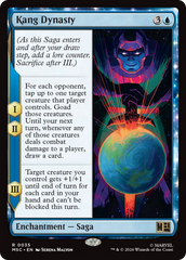 Kang Dynasty - Magic: The Gathering - MoxLand