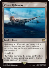 Esconderijo de Clive / Clive's Hideaway - Magic: The Gathering - MoxLand