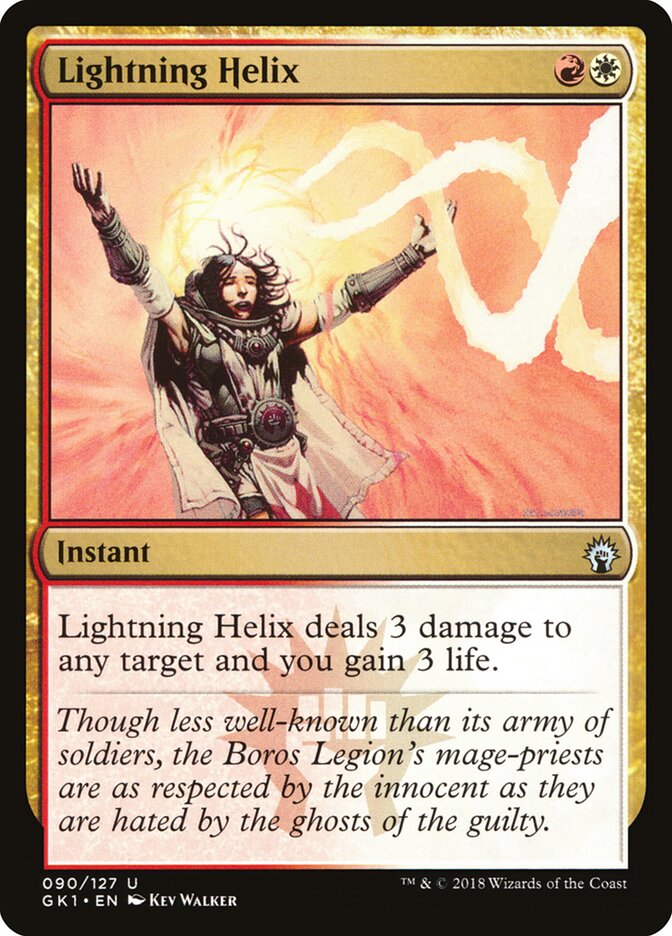 Hélice de Raios / Lightning Helix - Magic: The Gathering - MoxLand