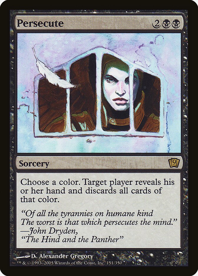 Perseguir / Persecute - Magic: The Gathering - MoxLand