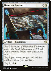 Estandarte de Kemba / Kemba's Banner - Magic: The Gathering - MoxLand