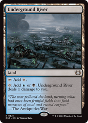 Rio Subterrâneo / Underground River - Magic: The Gathering - MoxLand