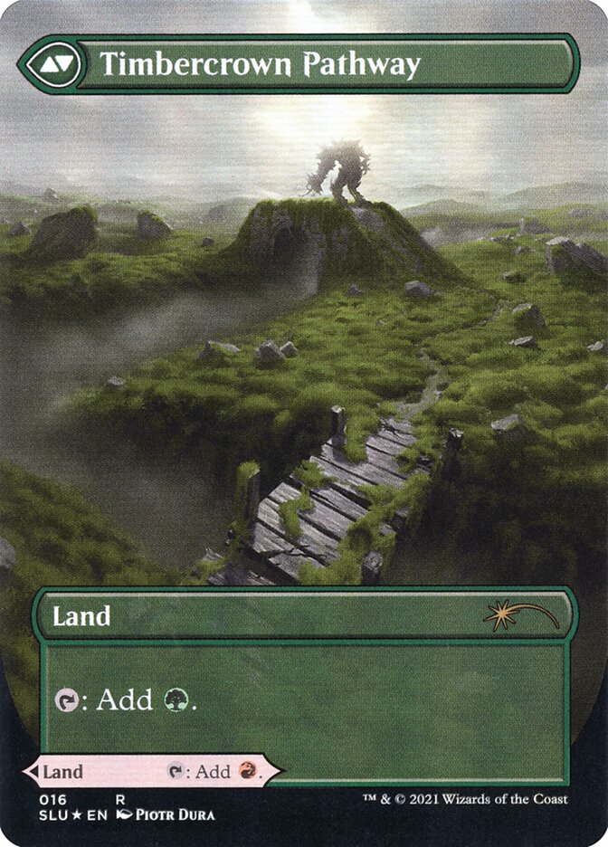 Trilha da Coroa de Penedos / Cragcrown Pathway - Magic: The Gathering - MoxLand