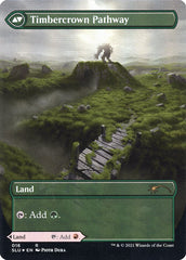 Trilha da Coroa de Penedos / Cragcrown Pathway - Magic: The Gathering - MoxLand