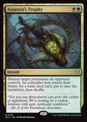 Troféu do Assassino / Assassin's Trophy - Magic: The Gathering - MoxLand
