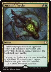 Troféu do Assassino / Assassin's Trophy - Magic: The Gathering - MoxLand