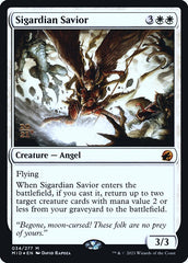 Salvadora Sigardiana / Sigardian Savior - Magic: The Gathering - MoxLand