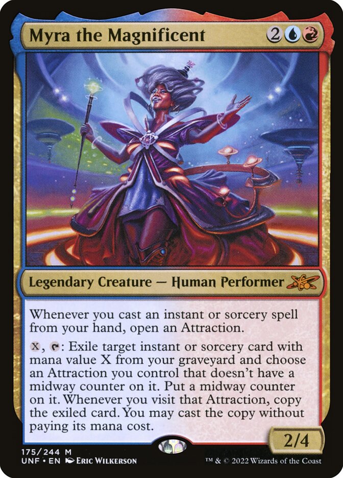 Myra the Magnificent - Magic: The Gathering - MoxLand