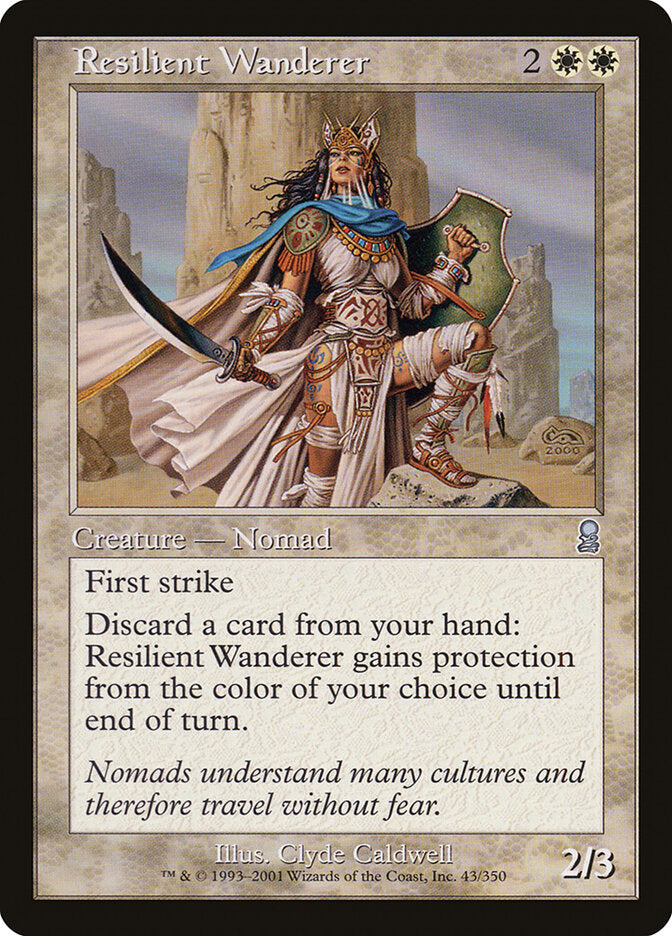 Viajante Resiliente / Resilient Wanderer - Magic: The Gathering - MoxLand