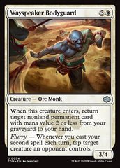 Guarda-costas do Porta-voz do Caminho / Wayspeaker Bodyguard - Magic: The Gathering - MoxLand