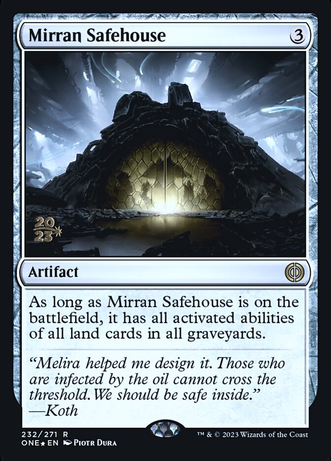 Refúgio Mirraniano / Mirran Safehouse - Magic: The Gathering - MoxLand