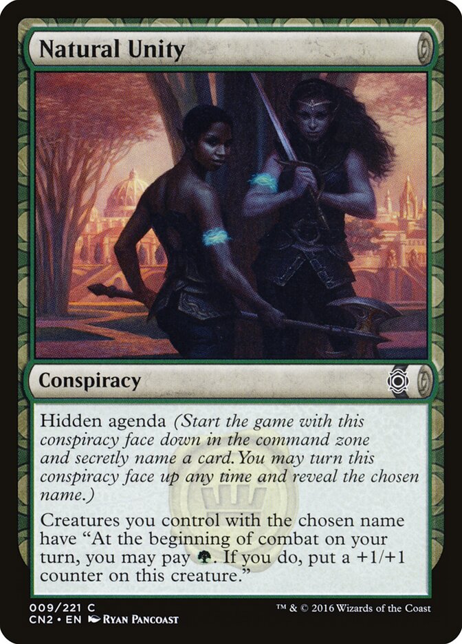 Natural Unity - Magic: The Gathering - MoxLand