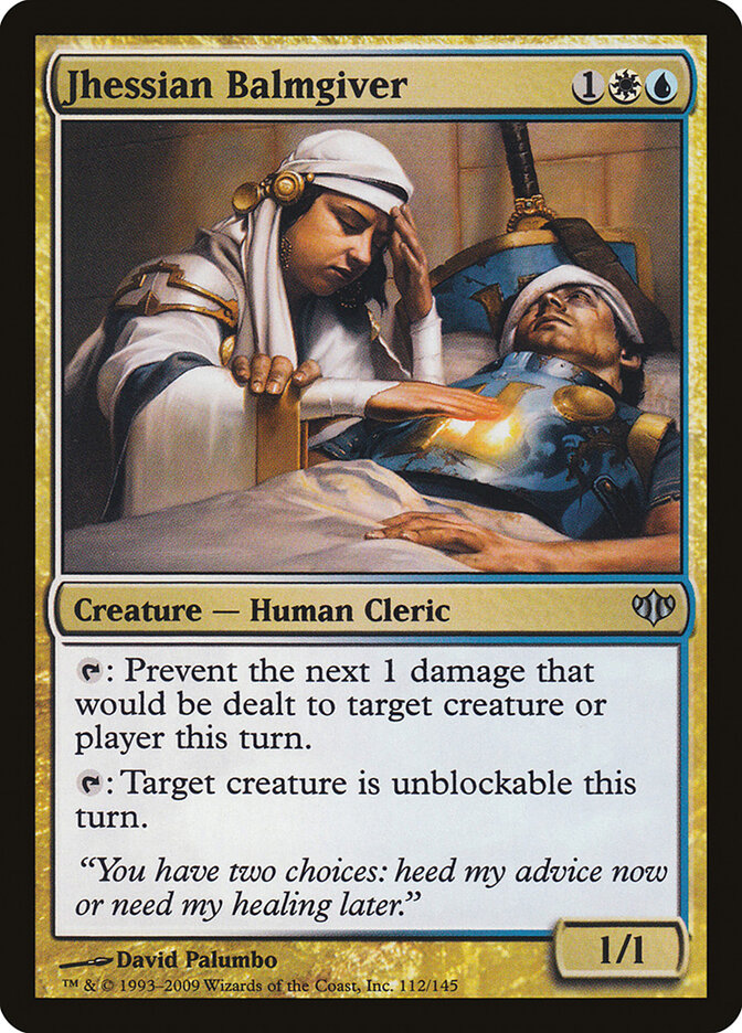 Médico Jhessiano / Jhessian Balmgiver - Magic: The Gathering - MoxLand