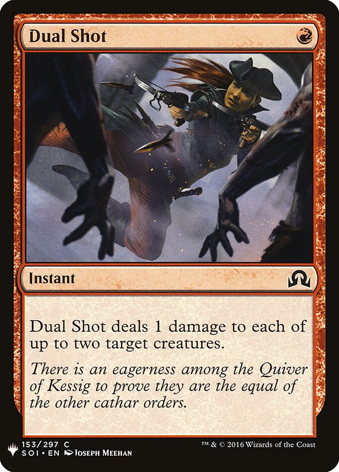 Tiro Duplo / Dual Shot - Magic: The Gathering - MoxLand