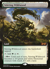 Bosque Selvagem Andarilho / Stirring Wildwood - Magic: The Gathering - MoxLand