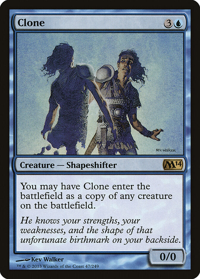 Clone - Magic: The Gathering - MoxLand