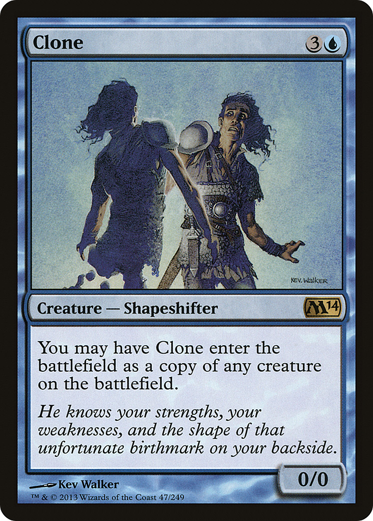 Clone - Magic: The Gathering - MoxLand