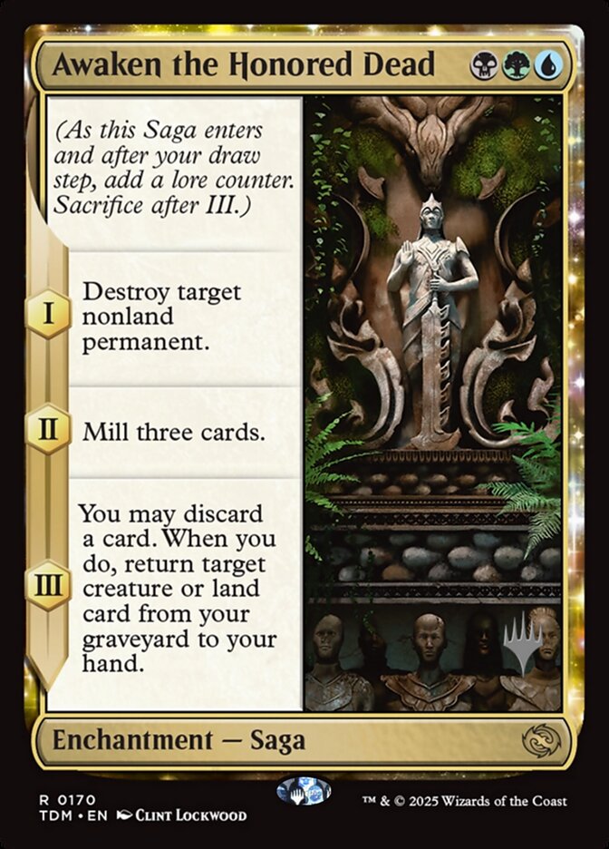 Awaken the Honored Dead - Magic: The Gathering - MoxLand