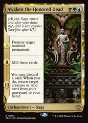 Awaken the Honored Dead - Magic: The Gathering - MoxLand
